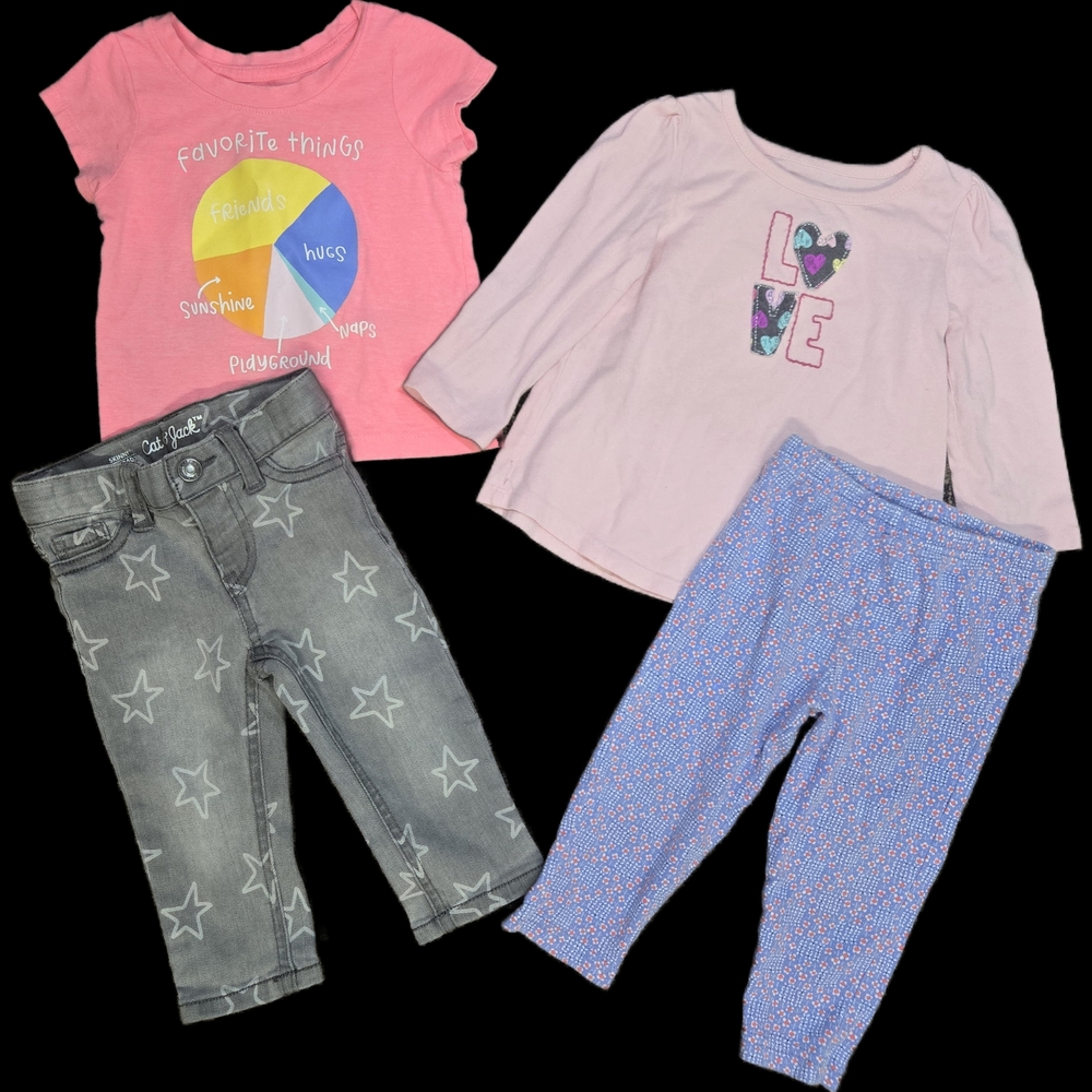 12 Month Girls Bundle